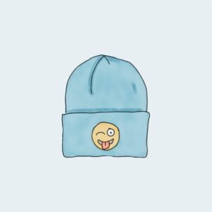 beanie with logo 1